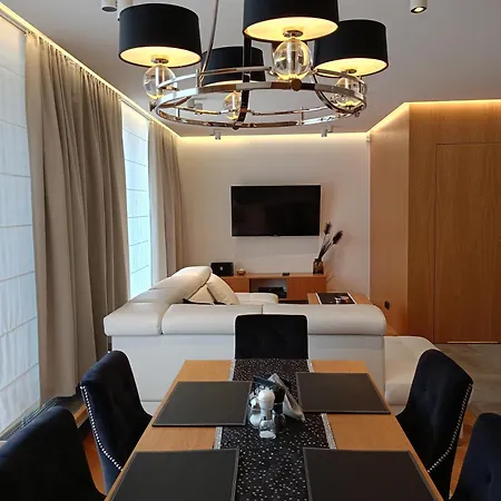 Apartment Glamour Z Wyjatkowym Widokiem I Klimatyzacja *