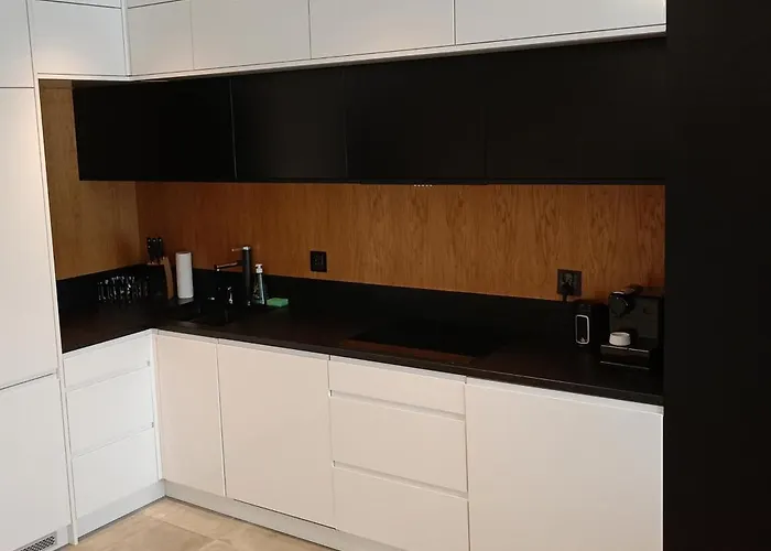 Appartement Glamour Z Wyjatkowym Widokiem I Klimatyzacja *