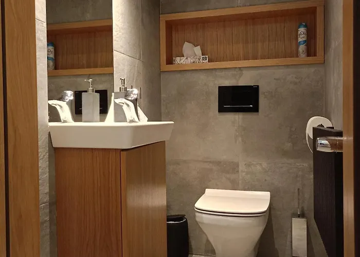 Appartement Glamour Z Wyjatkowym Widokiem I Klimatyzacja *