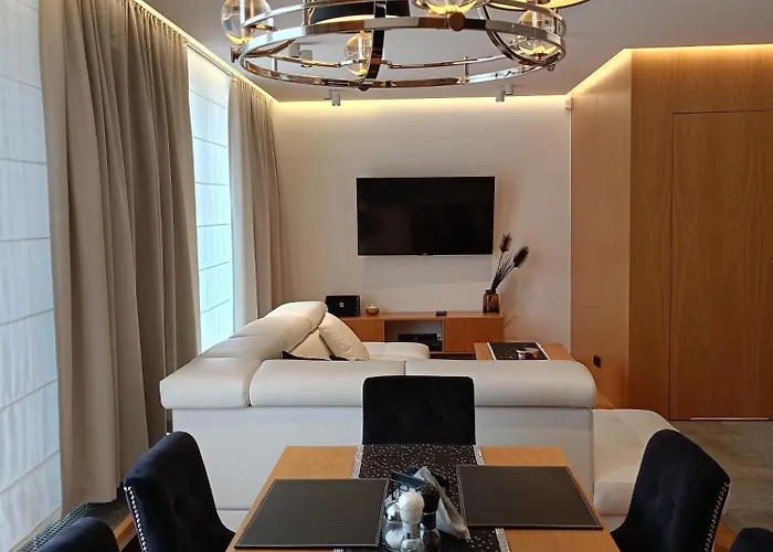 Appartement Glamour Z Wyjatkowym Widokiem I Klimatyzacja *