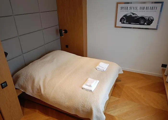 Glamour Z Wyjatkowym Widokiem I Klimatyzacja