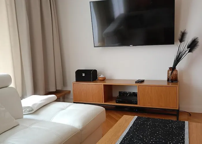 Glamour Z Wyjatkowym Widokiem I Klimatyzacja Appartement *